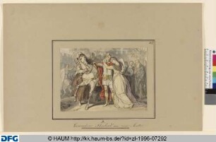 Konradins Abschied von seiner Mutter