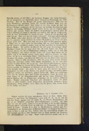 Kleinpopo, den 9. Dezember 1904.