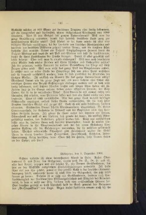 Kleinpopo, den 9. Dezember 1904.
