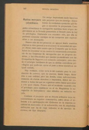 Marina mercante colombiana.