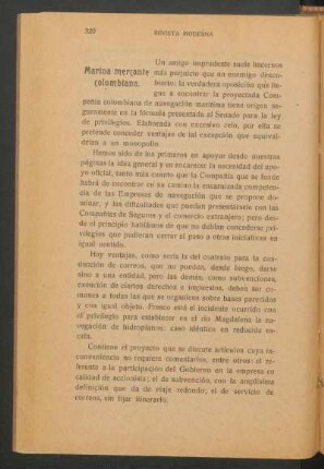 Marina mercante colombiana.