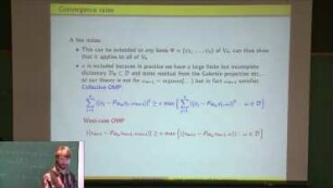 Greedy approximation selection with data assimilation