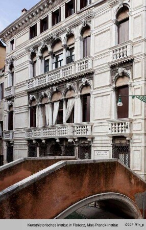 Palazzo Morosini & Palazzo Morosini di San Tomà, Venedig
