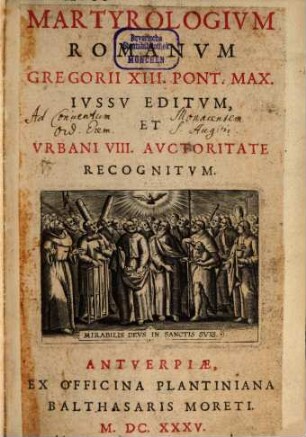Martyrologium Romanum
