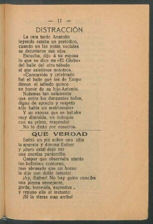 Qué verdad