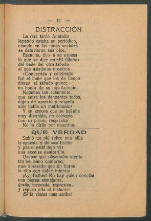 Qué verdad