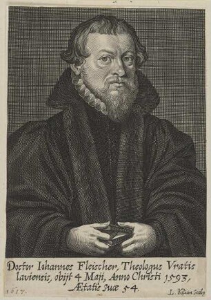 Bildnis des Iohannes Fleischer