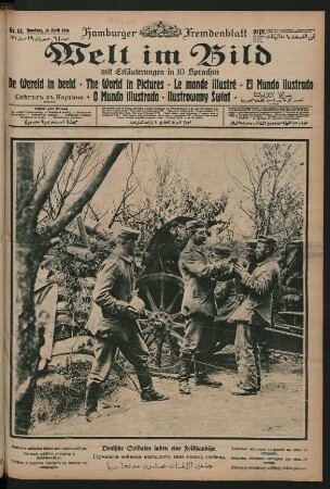 Nr. 61. Hamburg, 19. April 1916