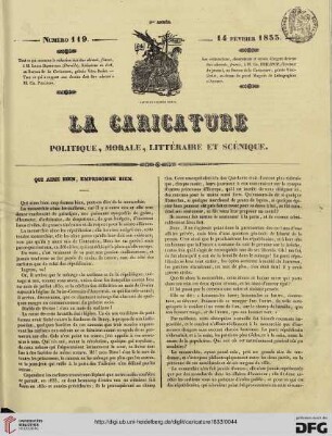 Numéro 119 (14 Février 1833)