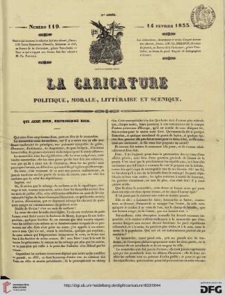 Numéro 119 (14 Février 1833)