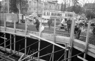 Freiburg: Fußgängertunnel in der Schwarzwaldstraße