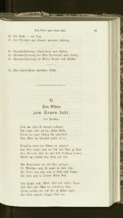 ¬Den¬ Eltern zum Neuen Jahr