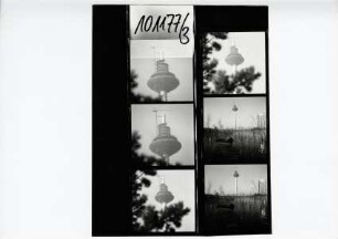 Fernmeldeturm, Frankfurt am Main, 1977