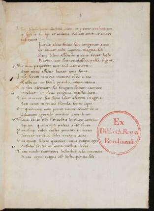 Carminum libri III