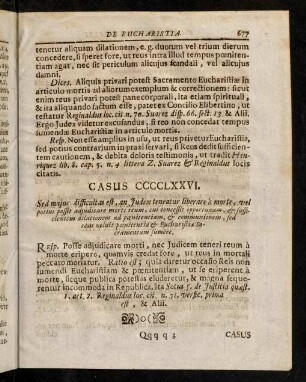 677-686, Casus CCCCLXXVI - CCCCXCIV