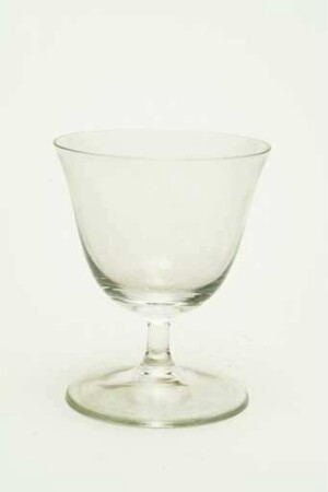 Süssmuth Trinkglas (AN 4?) aus dem Kelchglassatz N (Kelchglas)