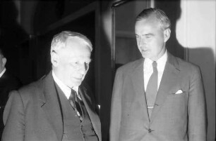 9. Tagung 1959 Physiker: Sir George P. Thomson, Willis E. Lamb