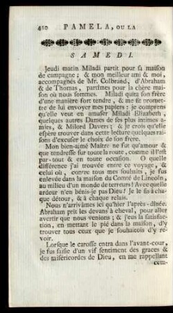 Samedi.
