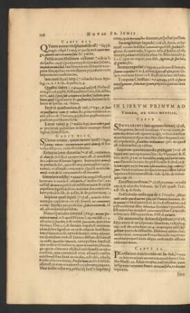 In Librum Primum Ad Uxorem, De Unis Nuptiis