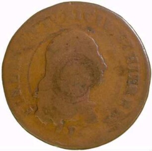 Münze, Grano, 1789