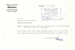 Fehlanzeigen