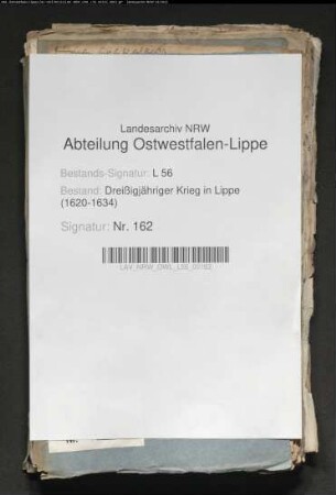 Kriegsbeschwerungen duch die hessischen Truppen