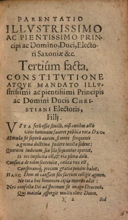 Elegiarum Johan. Maioris D. Pars ..., altera