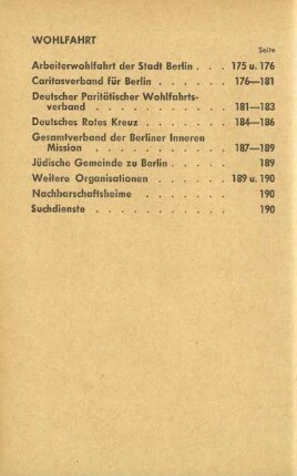 Wohlfahrt