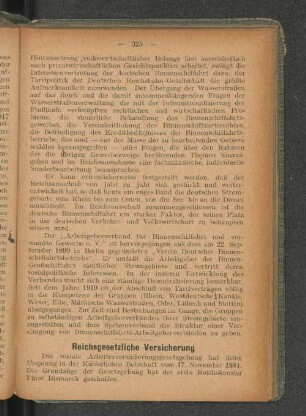 Reichsgesetzliche Versicherung