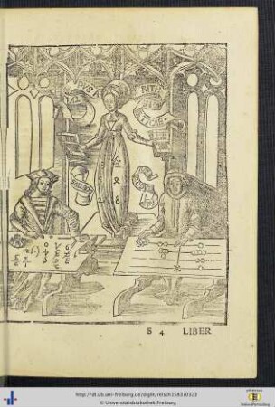 Liber IV. De Principiis Arithmeticae.