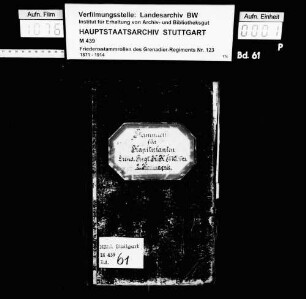 Kapitulanten 1894-1904