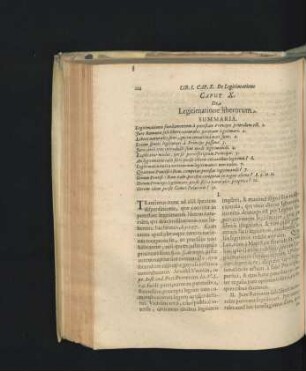 Caput X. De Legitimatione liberorum.