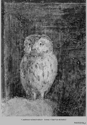 Gemaltes Kenotaph der Familie Fondi