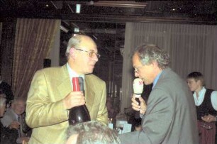 Freiburg im Breisgau: Feier zum 65. Geburtstag von Achim Stocker im Colombi