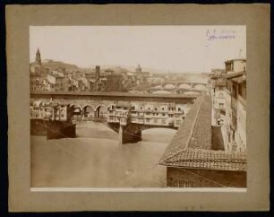 Ponte Vecchio, Florenz: Ansicht