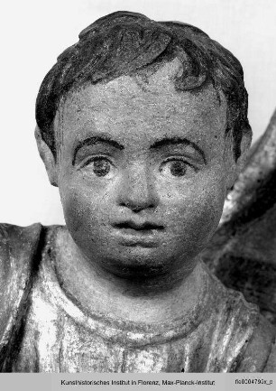 Thronende Madonna mit Kind