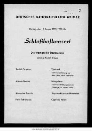 Schloßhofkonzert