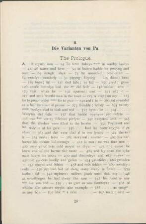 The Prologue.