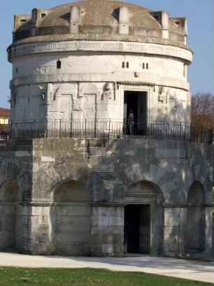 Ravenna: Grabmal Theoderichs