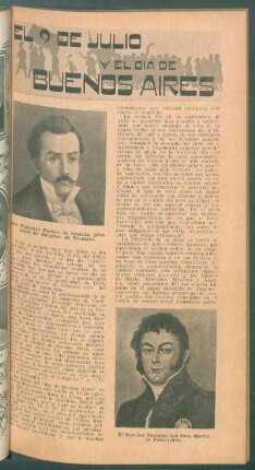 El 9 de Julio y el Día de Buenos Aires