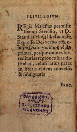 De expressa Dei verbo libellus