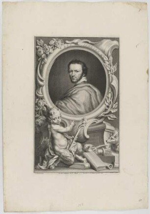Bildnis des Ben Johnson