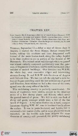 Chapter XXV