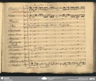No. 5 Duetto e Coro: "Ver noi qual suon sento echeggiar"