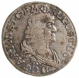 Münze, 1/6 Taler, 1670