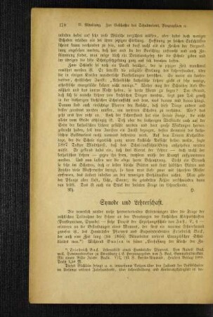 Synode und Lehrerschaft