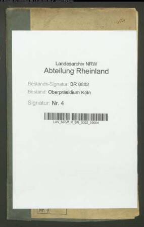 Übersicht der Bodenfläche und Bevölkerung des Preußischen Staates