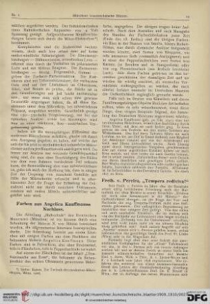 6: Farben aus Angelica Kauffmanns Nachlass