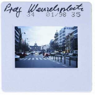 Prag, Wenzelsplatz