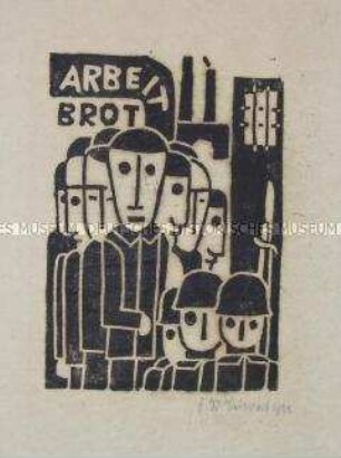 Arbeit - Brot